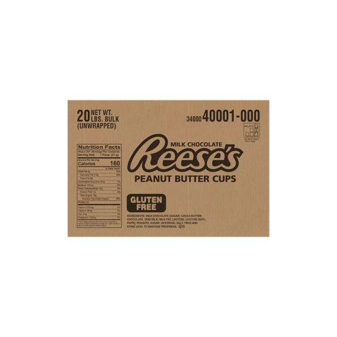 Reese's Peanut Butter Cups 12x36x42gr