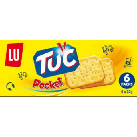 Tuc Pocket 6 pk 24x6x32gr
