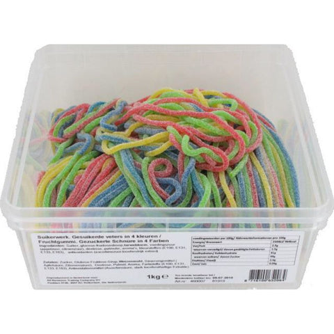 All Mixed Laces Sugared 1x1000gr
