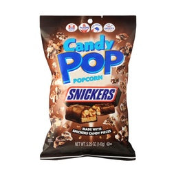 CandyPop Popcorn Snickers 12x149 gr