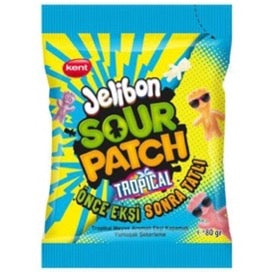 Mondelez Sour Patch Tropical 10x160gr
