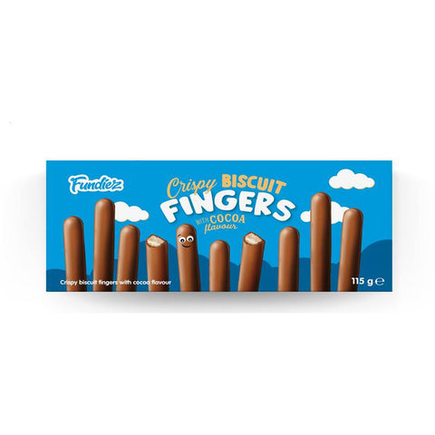 Fundiez Biscuit Fingers 24x115gr