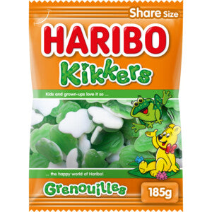 Haribo Kikkers 20x185gr