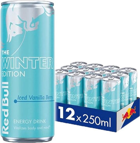 RedBull Iced Vanilla Berry 12x250ml (zonder statiegeld)