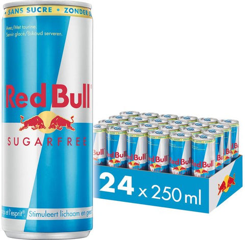 RedBull Original 24x250ml (sugar free)