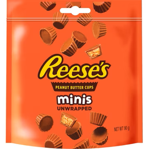 Reese's Mini Peanutbutter Pouch 30x90gr