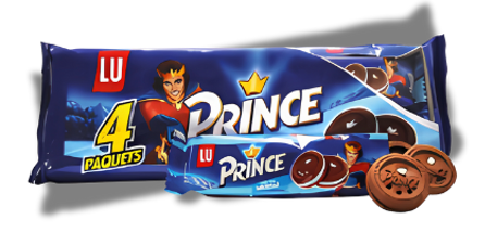 LU Prince Fourre Vanilla 24x4x60gr
