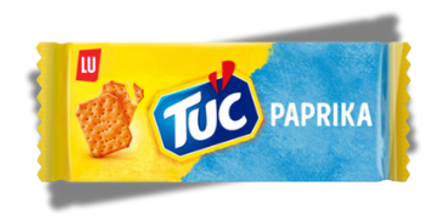 TUC Paprika 24x100gr
