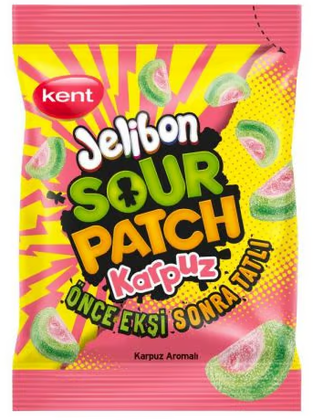 Mondelez Sour Patch Watermelon 10x160gr