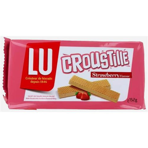 Lu Croustille Strawberry 24x152gr