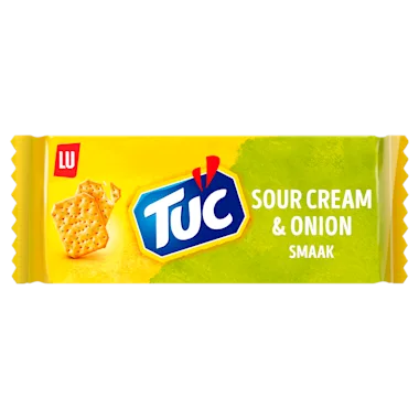 TUC Sour Cream & Onion 24x100gr