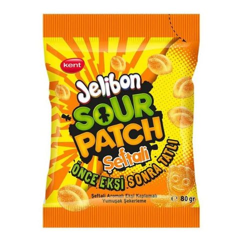 Mondelez Sour Patch Peach 10x160gr
