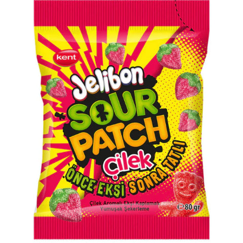 Mondelez Sour Patch Strawberry 10x160gr