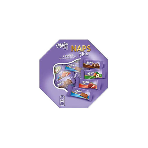 Milka Naps Mix 10x138gr