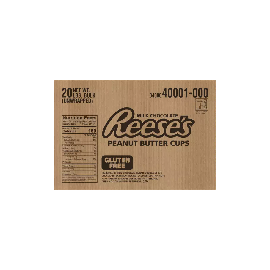 Reese's Pindakaascups 12x36x42gr