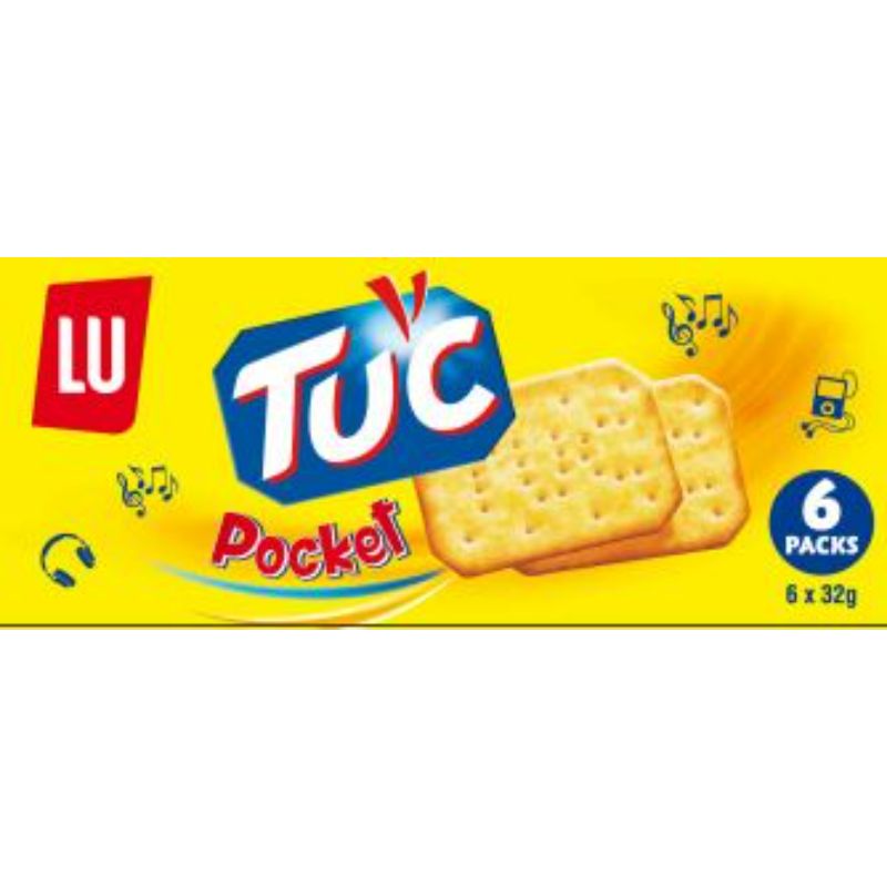Tuc Pocket 6 pak 24x6x32gr