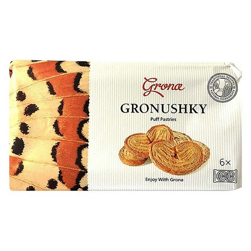 Grona Vlinderkoekjes 17x210gr