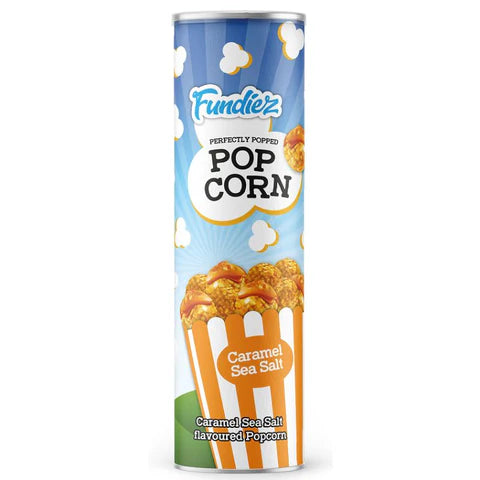 Fundiez Popcorn SeasaltCaramel 20x70gr