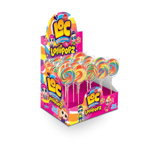 Toon Jouy & Co LOC Lollipopz Swirl 96x30gr