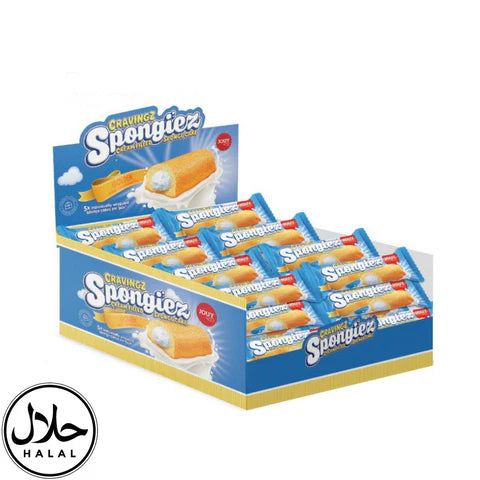 Displaydoos Jouy & Co Cravingz Spongiez Golden 6x24x40gr