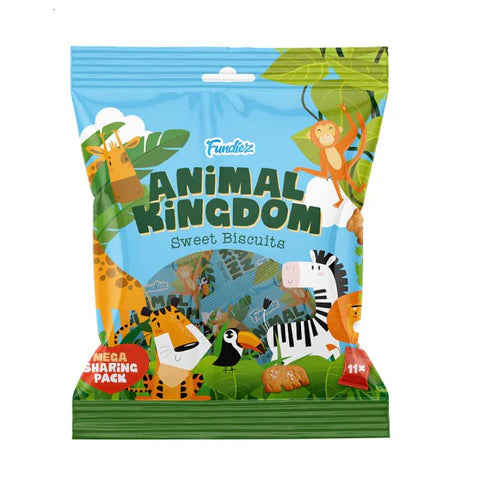 Fundiez Animal Kingdom Zakjes 24x11x15gr