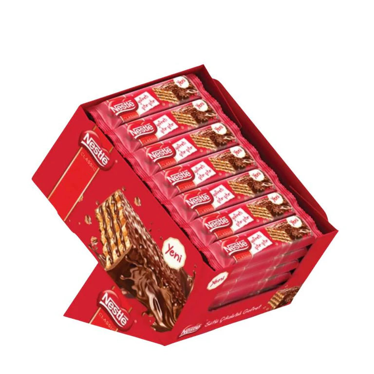 Nestle Crispy Wafel 12x20x27gr