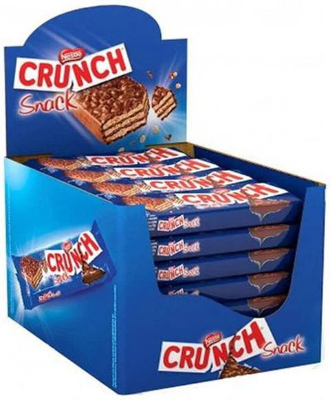 Nestlé Crunch Wafel 12x30x30gr