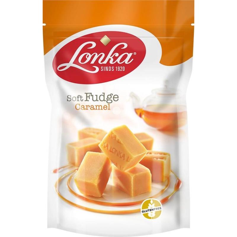 Lonka Zachte Fudge Karamel 8x220g