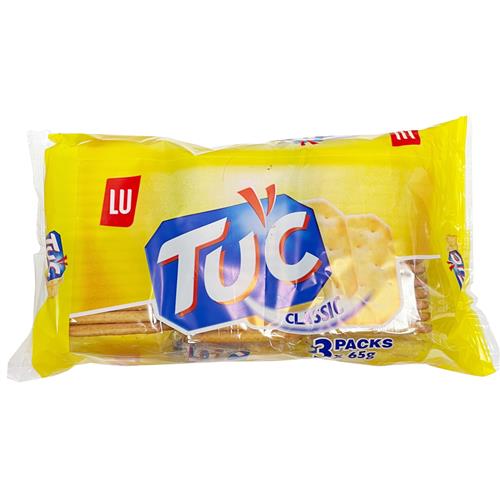 TUC Classic 3-pak 12x3x65gr