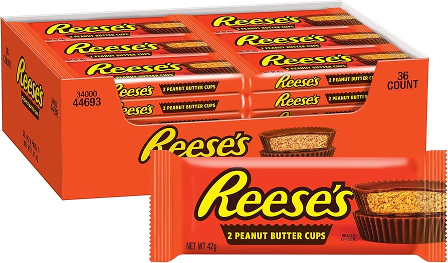Reese's Pindakaascups 12x36x42gr