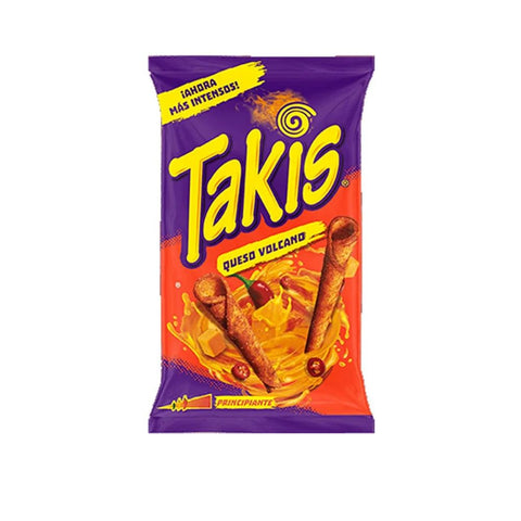 Takis QUESO vulcano 18x100gr