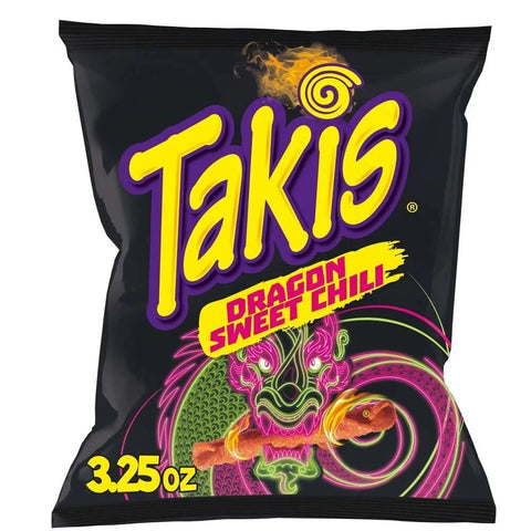 Takis Dragon Sweet Chili 18x100gr