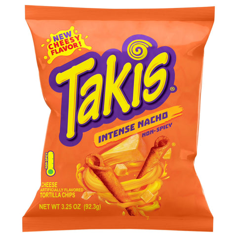 Takis Intense Nacho 18x100gr