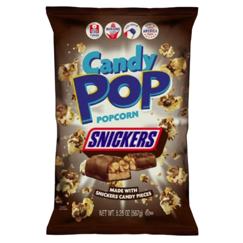 CandyPop Snickers 12x149gr