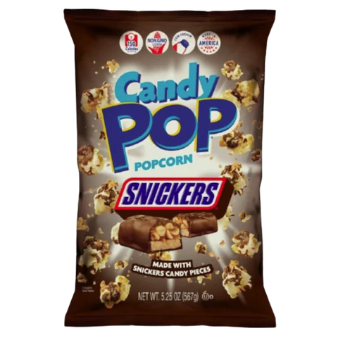 CandyPop Snickers 12x149gr