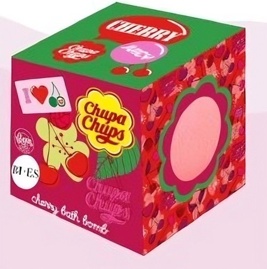 Chupa Chups Bruisbal Kersen 12x165gr