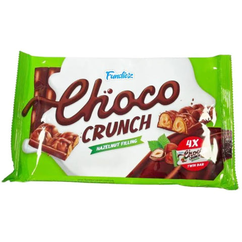 Fundiez Choco Crunch Hazelnut 18x3x45gr