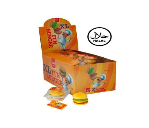 FunLab Mini Hamburger 144x50gr (6 Displays in 1 doos)
