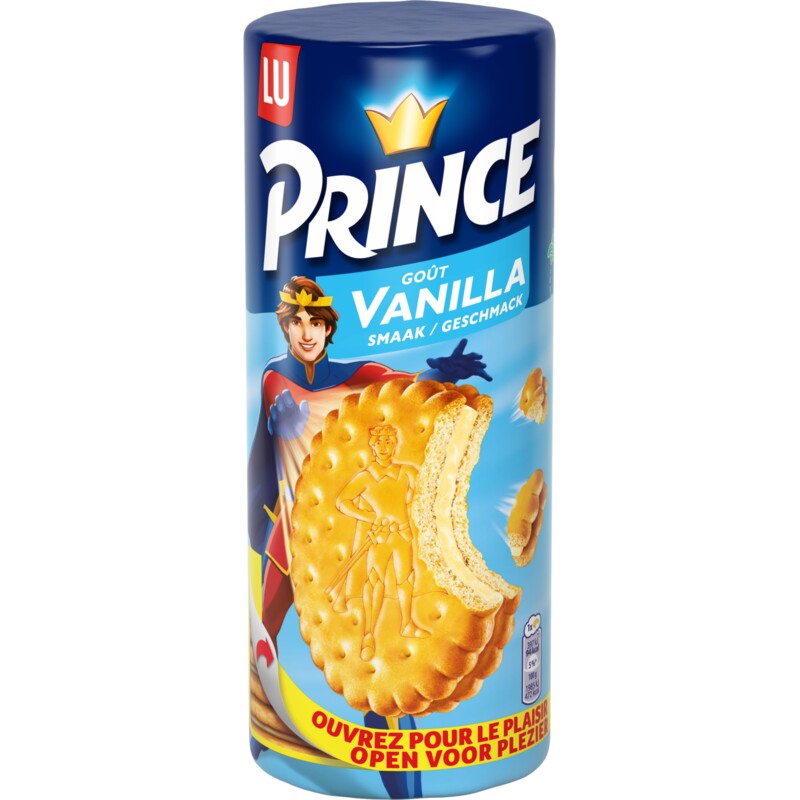 LU Prince Fourré Vanille 20x250gr