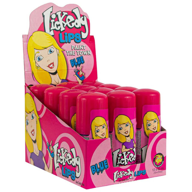 DPB Licked Lips Blauw 24x90ml (Display)