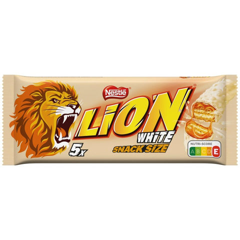 Nestle Lion White 5pk 15x5x31gr