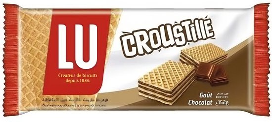 Lu Croustille Cacao 24x152gr