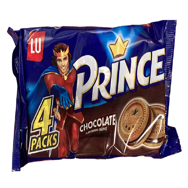 LU Prince Fourré Chocolade 24x4x60gr