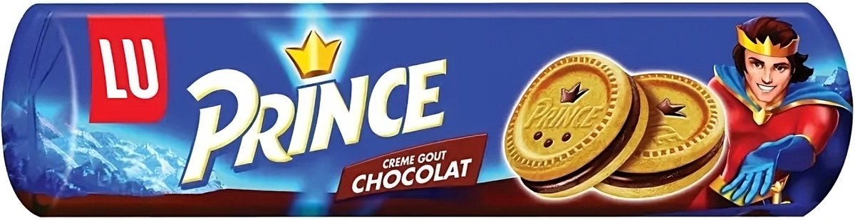 LU Prince Fourre Chocolade 20x130gr