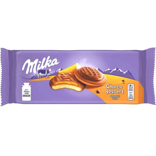 Milka Jaffa Choco Orange 24x147gr