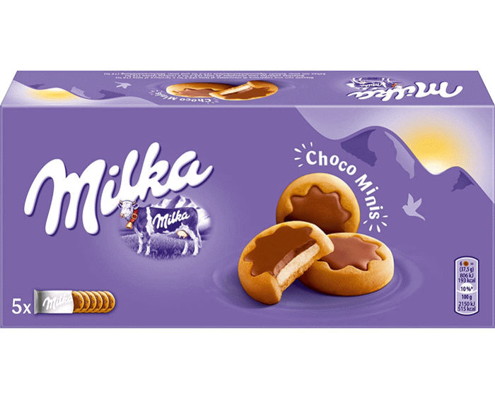 Milka Choco Mini Sterren 16x150gr