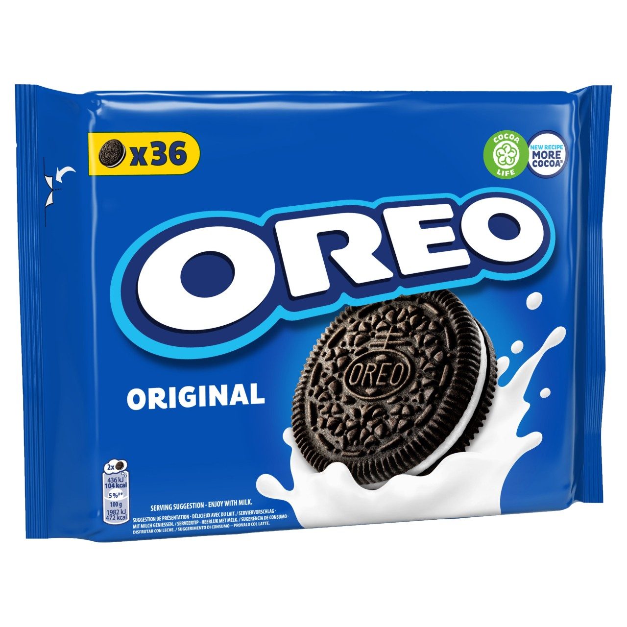 Oreo Grootverpakking 6x396gr