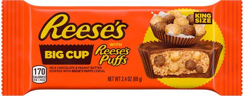 Reese's DPB Big Cup Puffs King 9x16x68gr