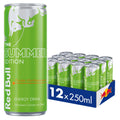 RedBull GREEN elderflower and curuba 12x250ml