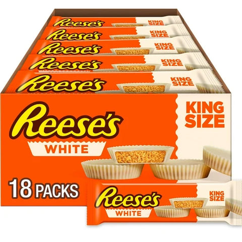 DPB Reese's PBC White King Size 8x18x79gr